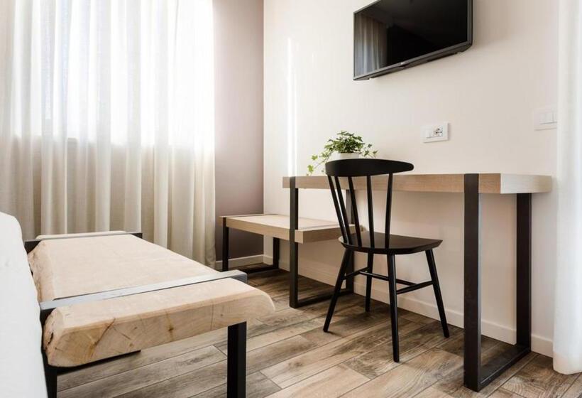 اتاق استاندارد با بالکن, Locanda La Cross   Adults Only