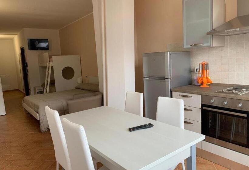 Студия Стандарт, Residence Orso Bianco