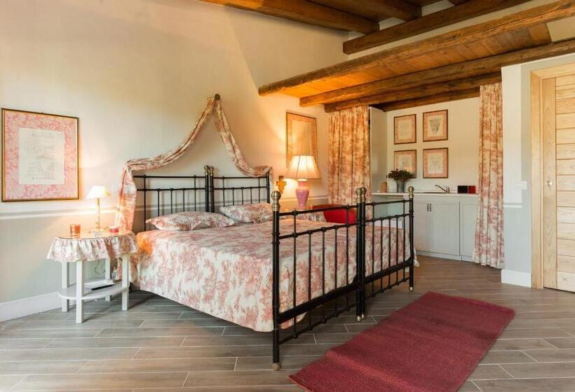 Номер Стандарт с Террасой, La Locanda Di Borghetto