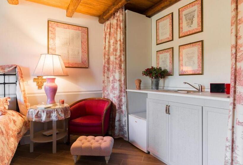 Номер Стандарт с Террасой, La Locanda Di Borghetto