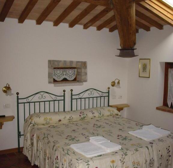 스탠다드 트리플 룸, Agriturismo Le Fornase