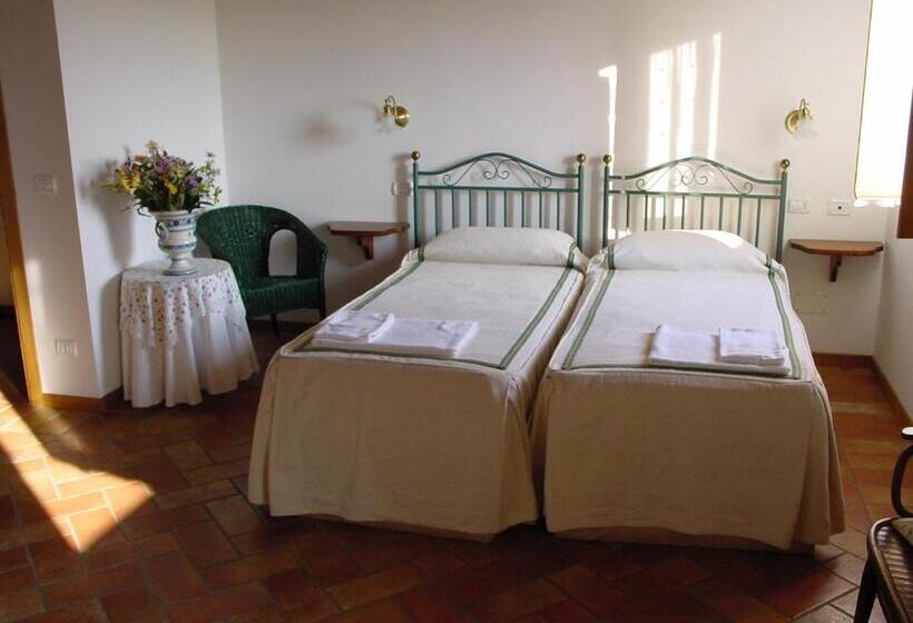 4인용 스탠다드 룸, Agriturismo Le Fornase