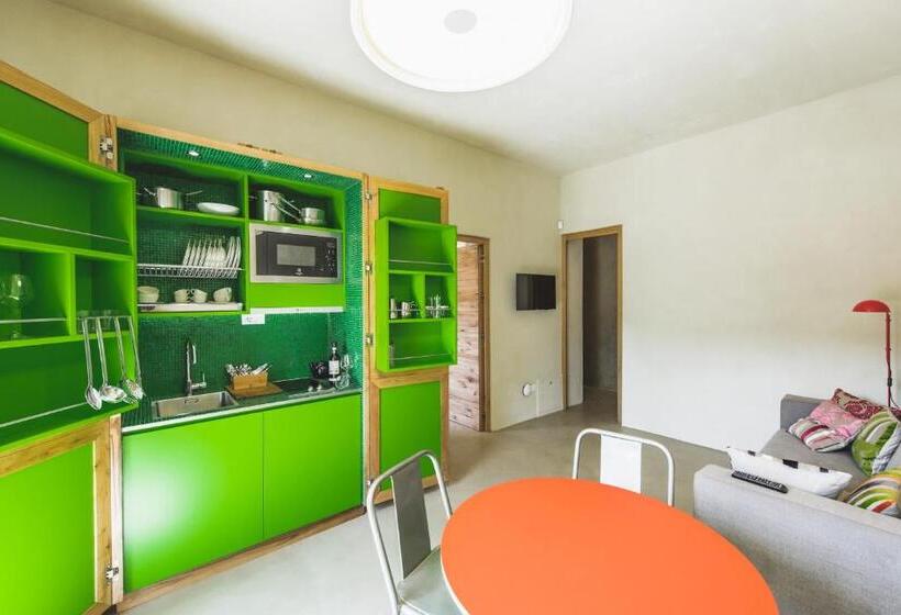 Апартаменты Superior 1 Спальня, Torre Di Baratti Bio Resort