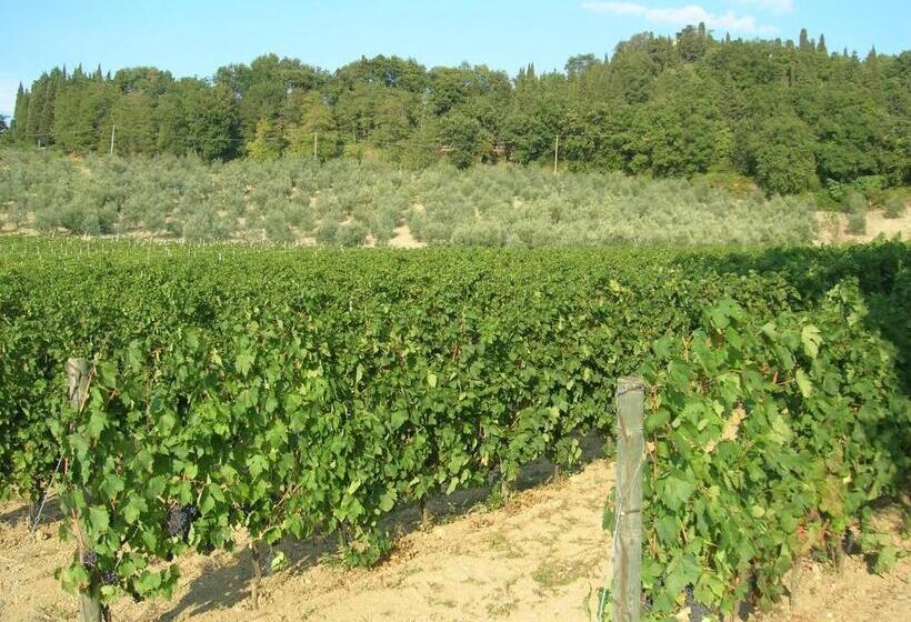 Апартаменты 1 Спальня, Podere Ghiole