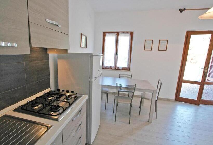 Апартаменты 2 Спальни, Residence Antonella