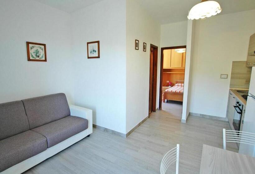 Апартаменты 2 Спальни, Residence Antonella