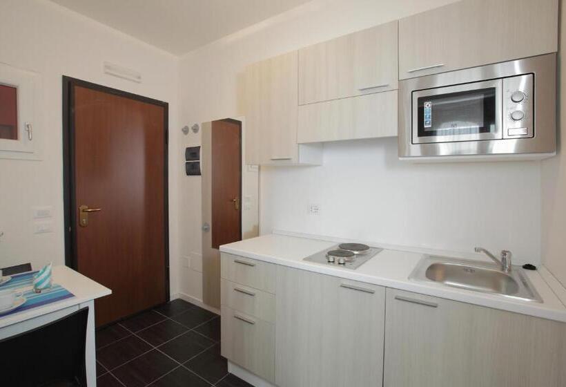 דירת חדר, Residence Citta Ideale