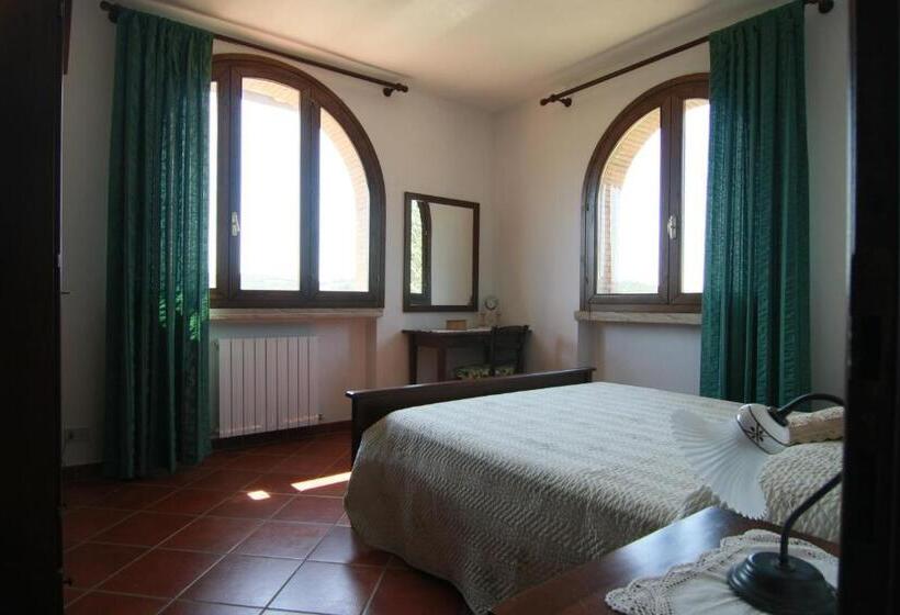 Номер Deluxe, Agriturismo La Steccaia Alta