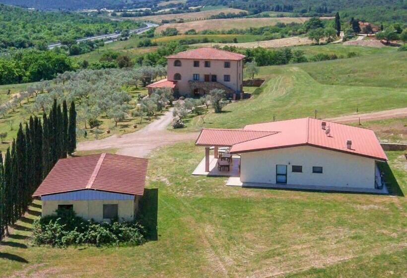 Номер Deluxe, Agriturismo La Steccaia Alta