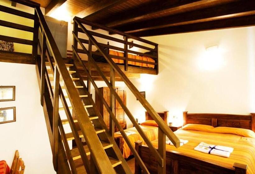 Четырехместный Номер Стандарт, Bioagriturismo La Quercia