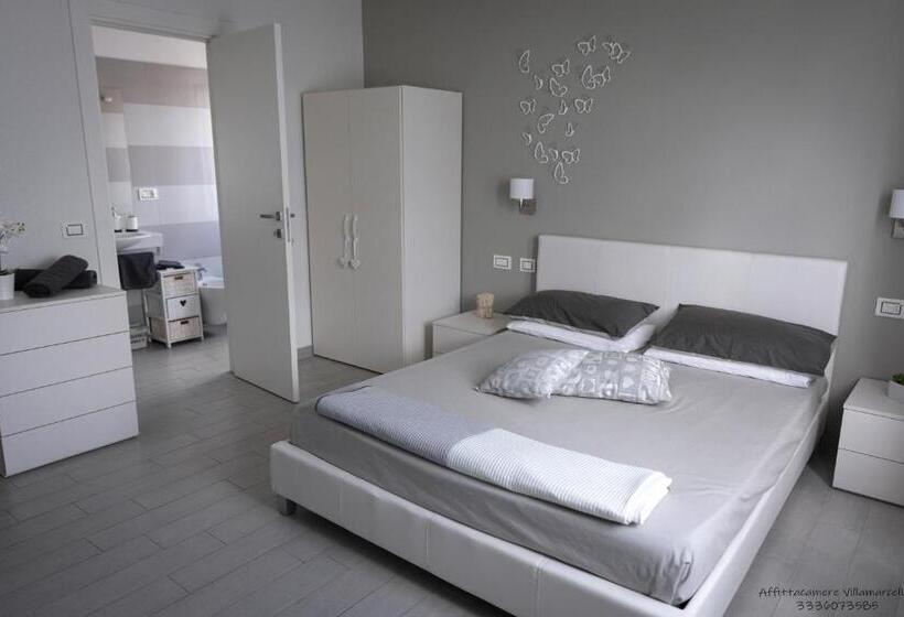 غرفة قياسية مطلّة علي الحديقة, Affittacamere Villa Marcella