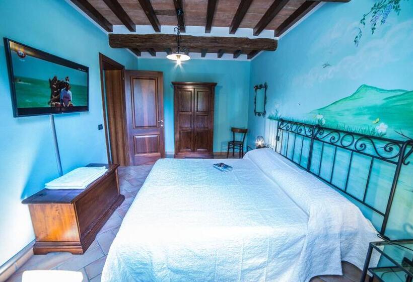 آپارتمان 1 خوابه همکف, Agriturismo Il Brugnolo