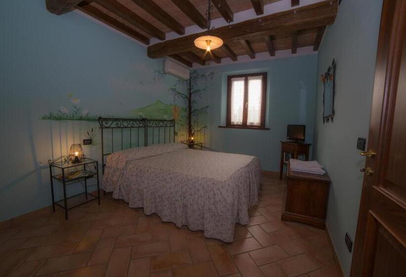 آپارتمان 1 خوابه همکف, Agriturismo Il Brugnolo