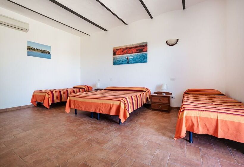 Четырехместный Номер Стандарт, Agriturismo Ristorante Monte Argentario