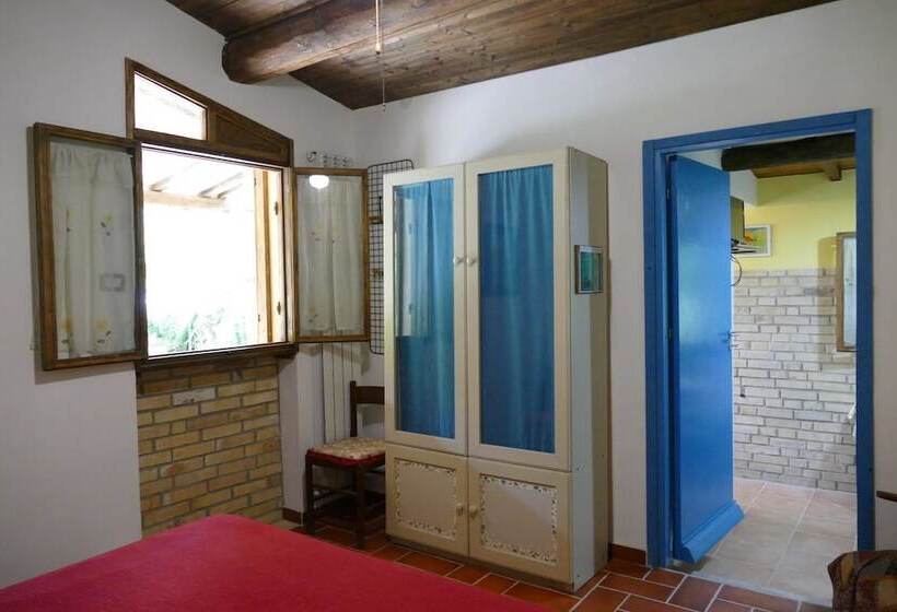 シャレー1寝室, Agriturismo Via Del Campo