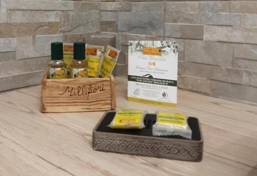 Номер Deluxe Кровать Кинг, Agriturismomillefiori