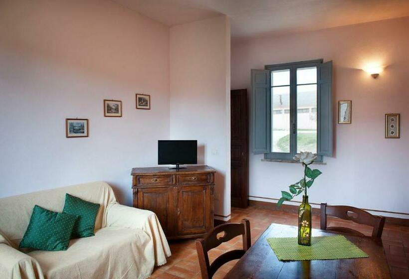 １ベッドルームアパートメント, Tenuta San Felice