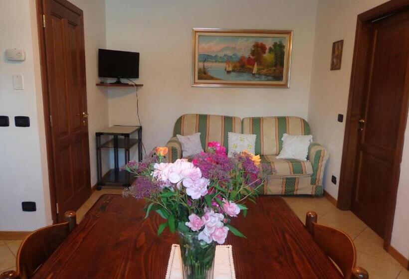 ２ベッドルームアパートメント, Agriturismo Val Della Pieve