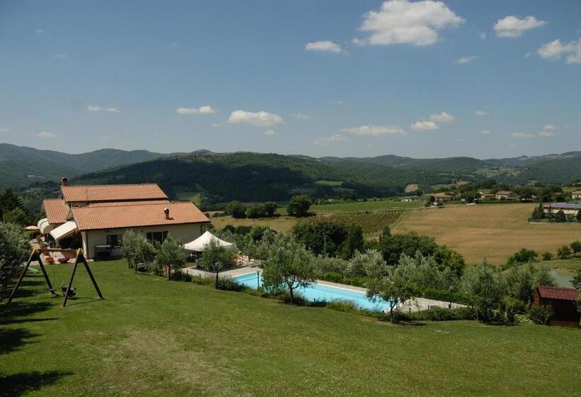 ２ベッドルームアパートメント, Agriturismo Val Della Pieve