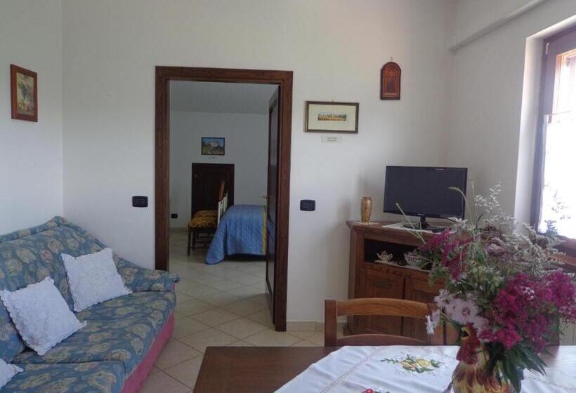 １ベッドルームアパートメント, Agriturismo Val Della Pieve