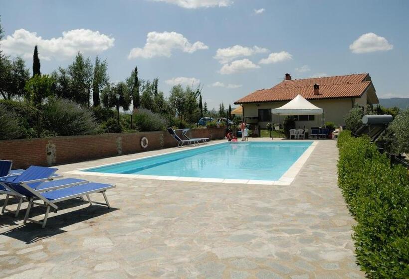 １ベッドルームアパートメント, Agriturismo Val Della Pieve