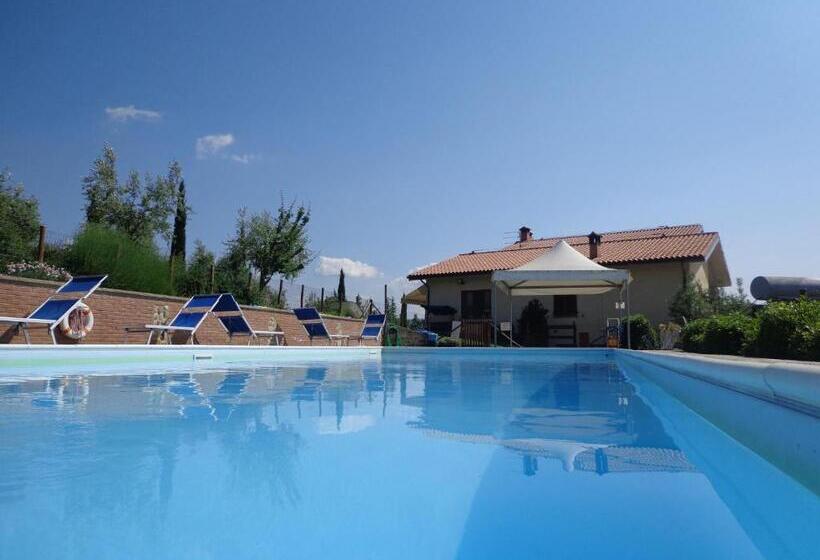 ２ベッドルームアパートメント, Agriturismo Val Della Pieve