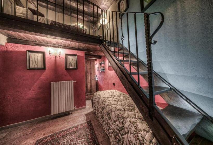 Номер Стандарт Трехместный, B&b Il Grottino Di Assergi