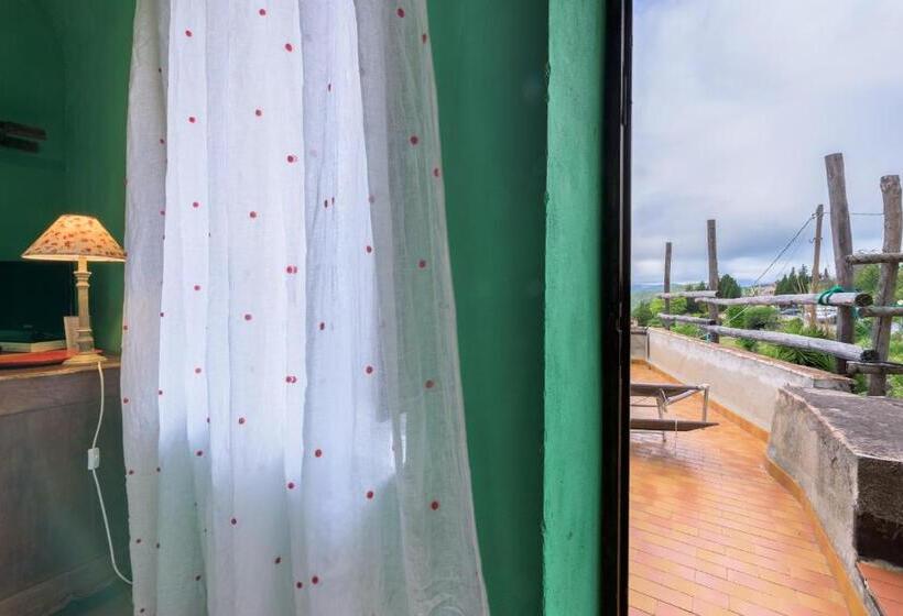 Номер Deluxe Вид на Море с Балконом, San Martino Rooms & Breakfast