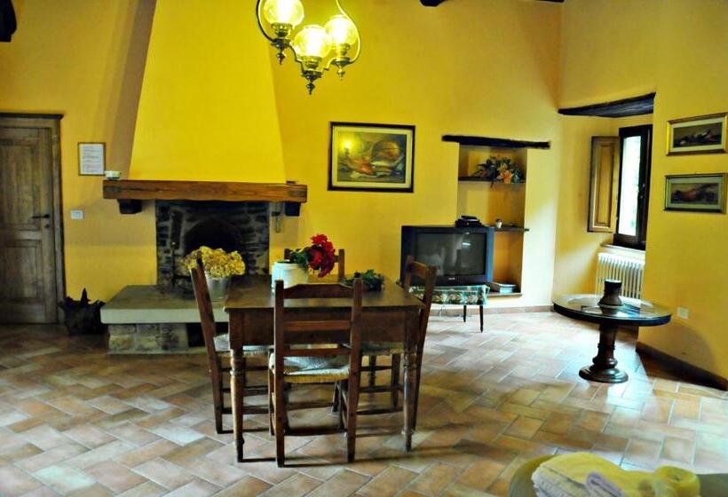 Апартаменты 2 Спальни, Agriturismo Popolano Di Sotto
