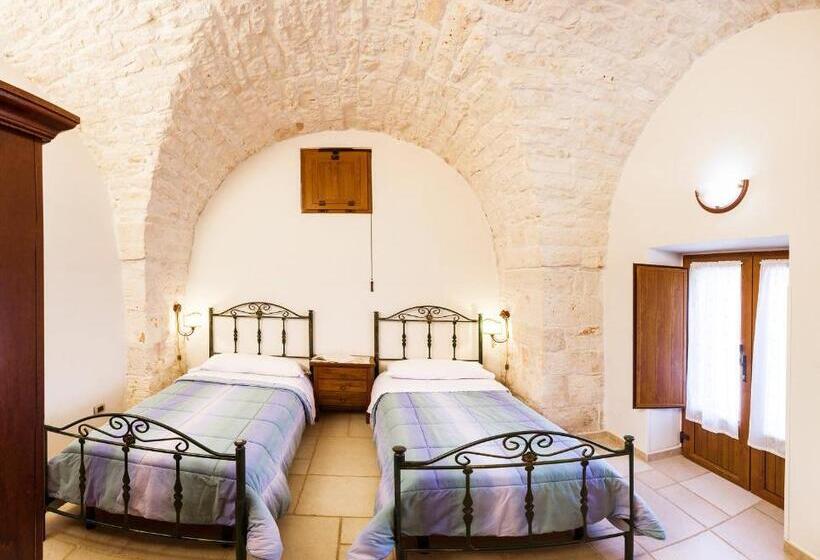 ２ベッドルームアパートメント, Masseria Madonna Dell Arco Agriturismo
