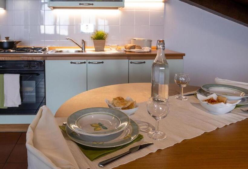 침실 1개 전망 아파트, Residence Ferraud