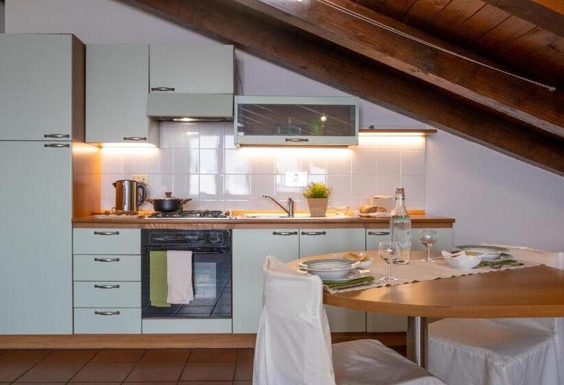 침실 1개 전망 아파트, Residence Ferraud