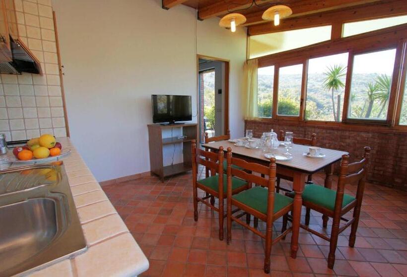 آپارتمان 1 خوابه با تراس, Residence Galati