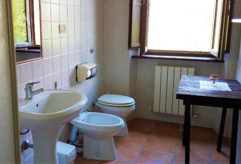 Апартаменты 1 Спальня Вид на Сад, Agriturismo Gli Ippocastani