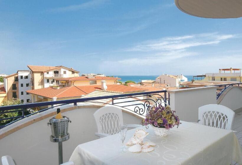 آپارتمان 1 خوابه با تراس, Residence Abruzzo Resort