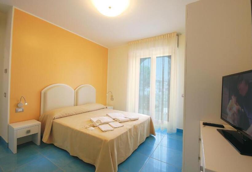 آپارتمان 1 خوابه با تراس, Residence Abruzzo Resort