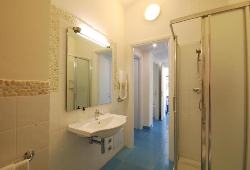 آپارتمان 2 خوابه با تراس, Residence Abruzzo Resort