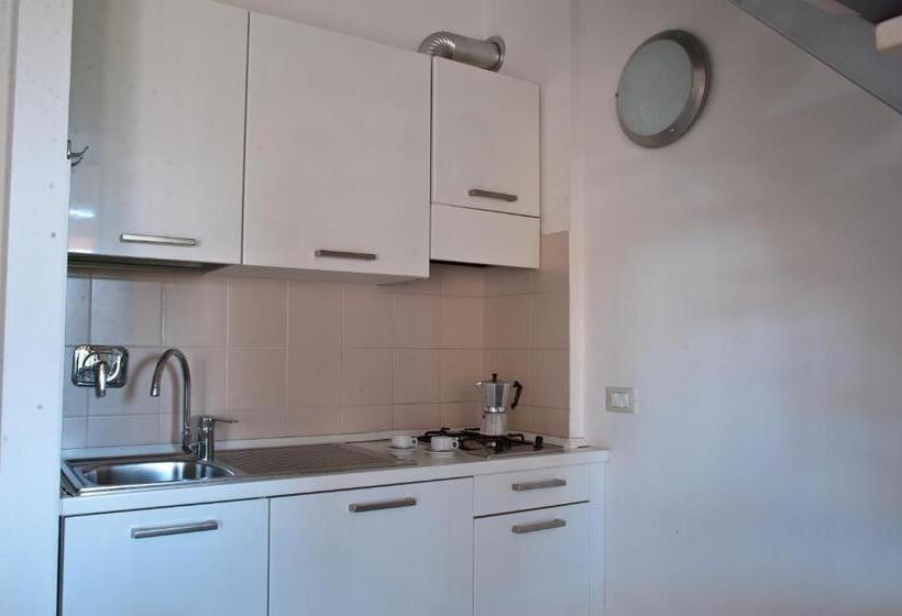 Студио Стандарт с Террасой, Residence Borgomare