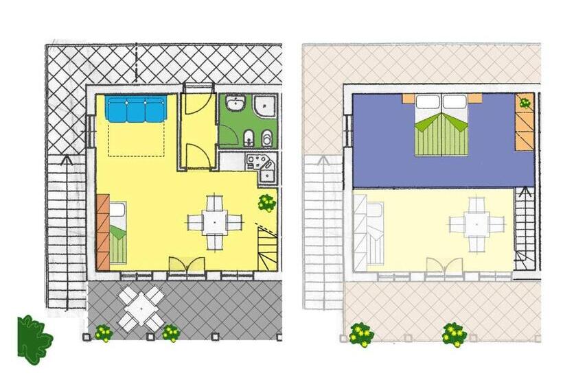 Студия Стандарт, Residence Borgomare