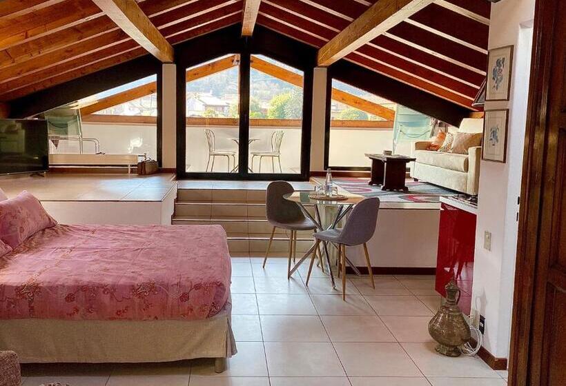استودیوی استاندارد, Villa Costantina With Heated Pool