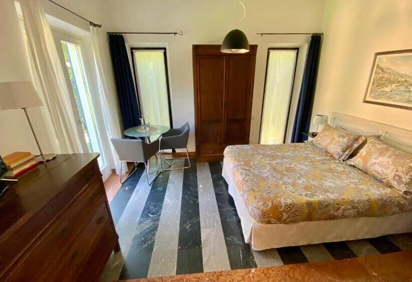 اتاق استاندارد با چشم‌انداز کوهستان, Villa Costantina With Heated Pool