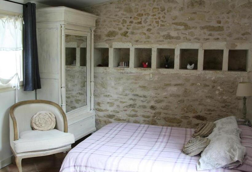 标准间带游泳池, Le Clos Du Vallon Des Courances