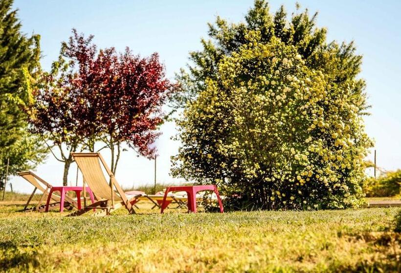 标准间带游泳池, Le Clos Du Vallon Des Courances
