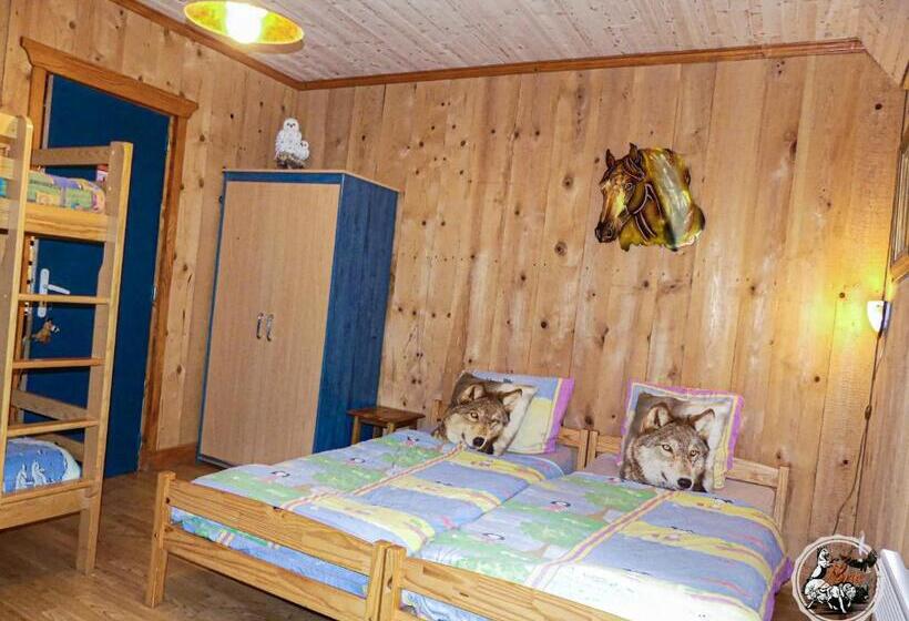 Четырехместный Номер Стандарт, Parc Animalier Du Hérisson