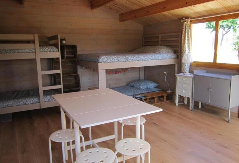 シャレー1寝室, La Grange De Campaulise   Camping à La Ferme   Hébergements   Mont Ventoux