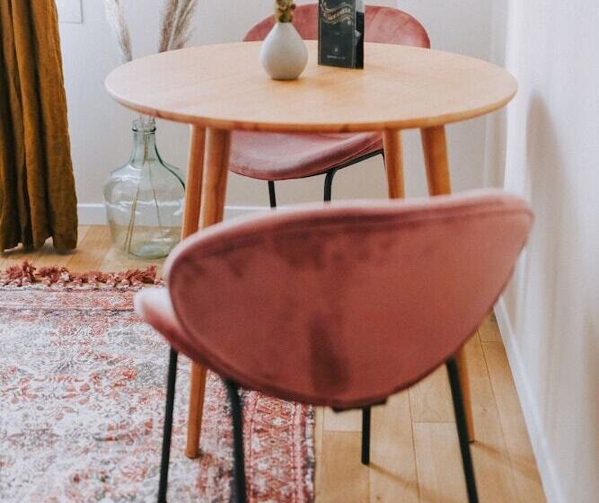 Студия Стандарт, Apparts  Rennes Bnb Solferino  Centre Gare