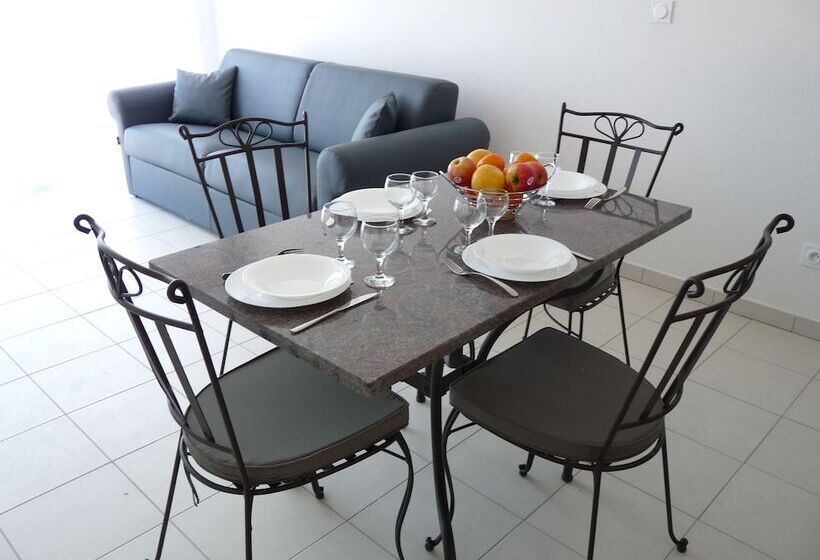 Апартаменты 1 Спальня, Résidence De Tourisme Appart Hotel La Provence
