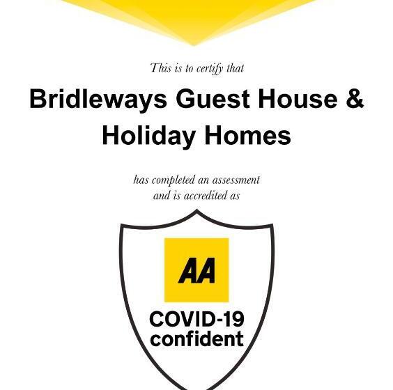 اتاق لوکس, Bridleways Guesthouse & Holiday Homes