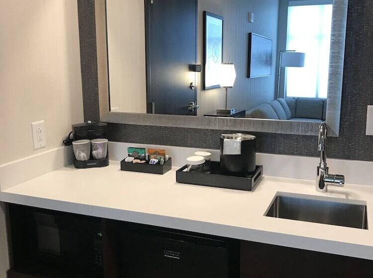 סוויטה, Embassy Suites By Hilton Plainfield Indianapolis Airport