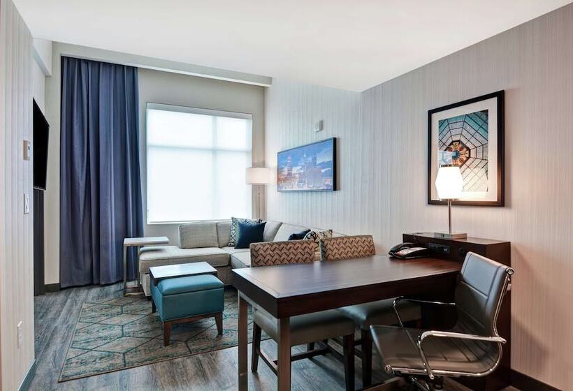סוויטה, Embassy Suites By Hilton Plainfield Indianapolis Airport